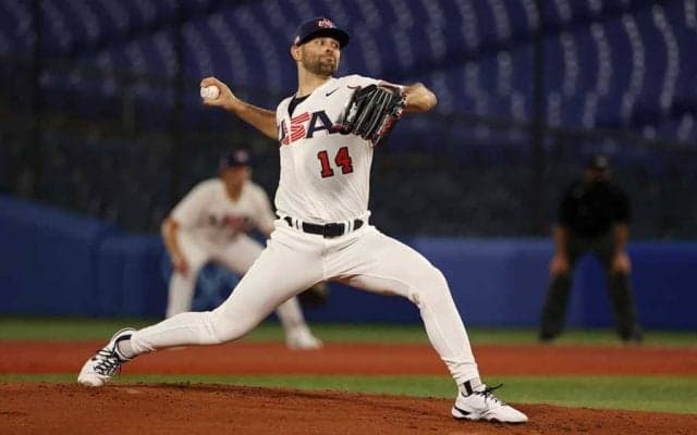 侍ジャパンとの五輪決勝、米国先発は鷹マルティネス　“対日本打者”考慮して決断