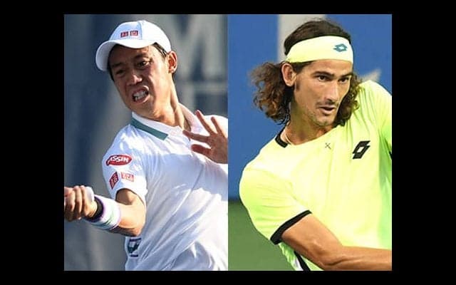  【速報中】錦織vsハリス 