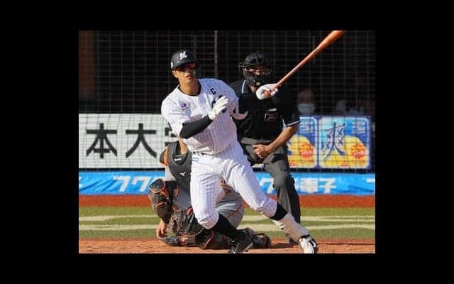 「時には厳しいことも」。ロッテ主将・中村奨吾が期待の若手にかけた言葉