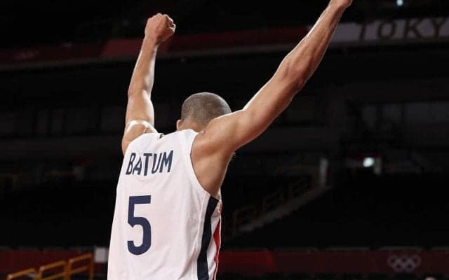 準決勝で劇的ブロックを決めたフランスのバトゥーム「いつもこのプレーを夢見ていた」