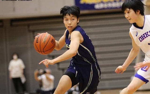 インターハイ女子注目選手（1）藤澤夢叶（岐阜女子）「鋭いドライブが武器の点取り屋」