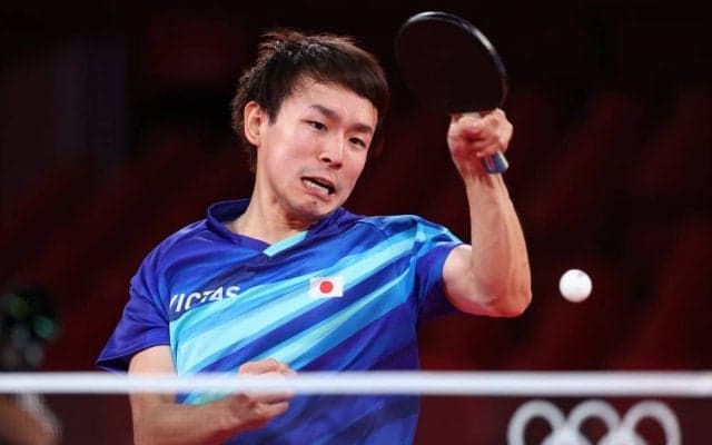 卓球日本男子、銅メダル王手も3番で丹羽孝希“らしさ”出せず　試合は4番へ＜東京五輪団体戦＞