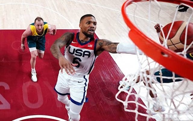 決勝進出を決めたアメリカのリラード「良いプレーができるようになってきた」