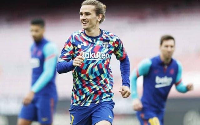 青天の霹靂! 「メッシ退団」があぶり出したバルセロナの深い闇(3)グリーズマンを放出したい理由