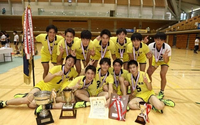 令和３年度全国高等学校総合体育大会（北信越インターハイ）男子競技大会　最終結果