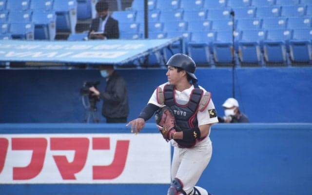  [硬式野球] 〜試練を与えられた春。ここからが勝負〜14日間連続インタビュー第６日目・廣岡隆成捕手