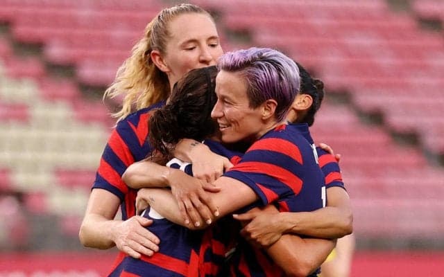  元アメリカ大統領のトランプ氏が五輪銅メダルに苦言、ラピノーを「左翼派」と痛烈批判！