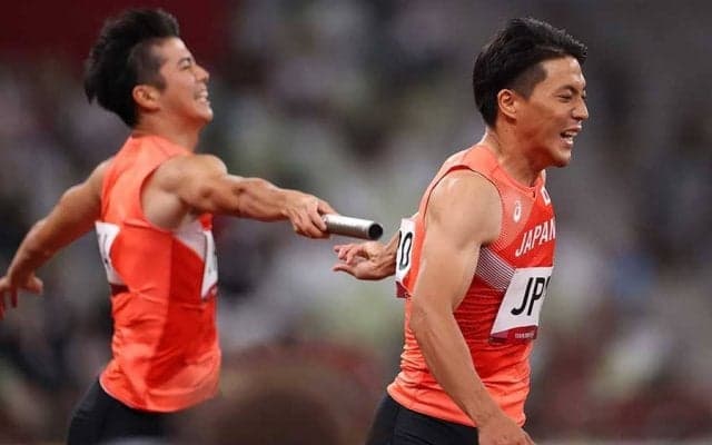 痛恨バトンミスのリレー侍　桐生「受け止めて変えないと」山縣「勝負に行った結果」