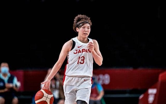 アシストの五輪記録をマークした町田瑠唯「チームメート全員に感謝しています」