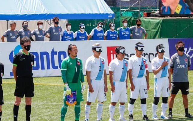 予選から激戦必至！ メダル獲得を目指す５人制サッカー日本代表