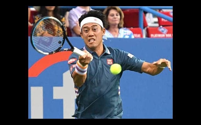  錦織 今季初のツアー4強 