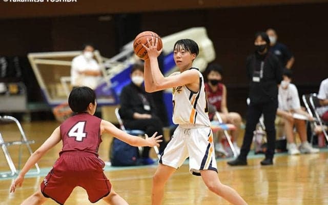 インターハイ女子注目選手（2）堀内桜花（京都精華学園）「全国大会を心待ちにする1年生ガード」