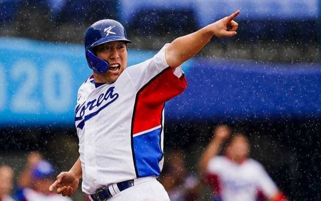 韓国が猛攻でドミニカを逆転、5回終えて1点リード　東京五輪3位決定戦