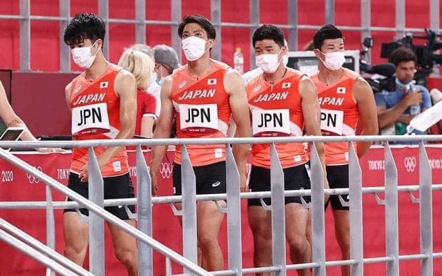 桐生＆小池、バトンミス気遣った“気丈な振る舞い”にSNS感動「勇気ある挑戦に拍手」