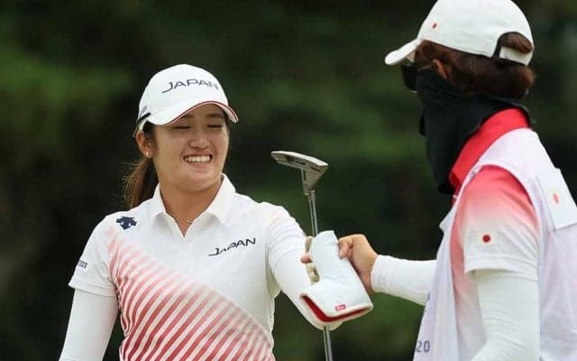 22歳稲見萌寧、メダル確定！　ゴルフで日本人初快挙、銀メダルかけプレーオフ突入