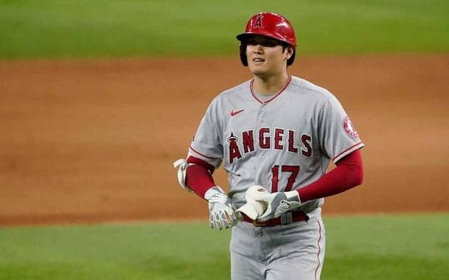 【MLB】大谷翔平、松井氏以来チーム11年ぶり延長戦敬遠四球　エ軍は“LA対決”制し4連勝