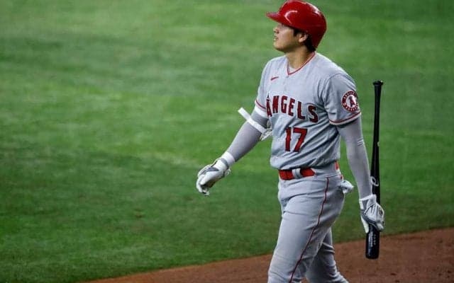 【MLB】大谷翔平、延長10回に代打で登場も申告敬遠　敵地ドジャースタジアムは大ブーイング