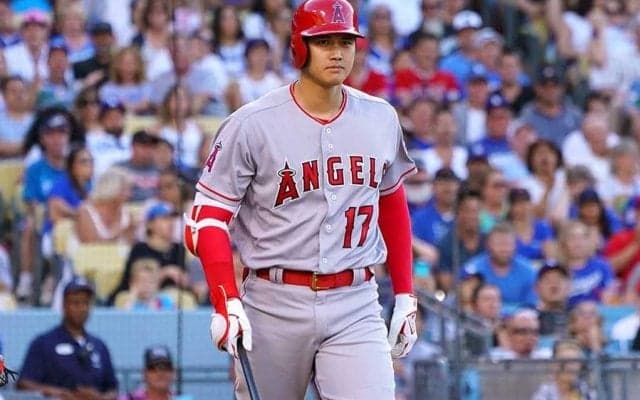 【MLB】大谷翔平、打席入って即座に申告敬遠　開始3時間半後の敵地ファンは大ブーイング