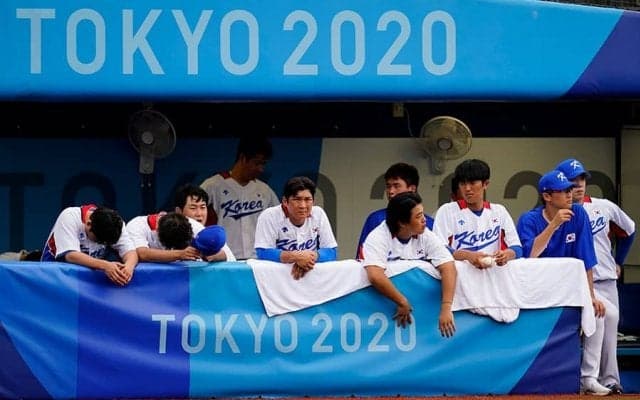 韓国野球は「井の中の蛙だった」　痛恨の敗戦＆メダルなしに地元メディアが悲嘆