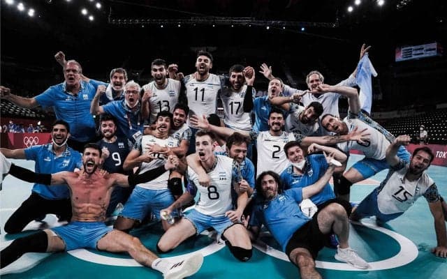 東京2020オリンピック 男子/アルゼンチンがフルセットの激闘制し、8大会ぶり銅メダル