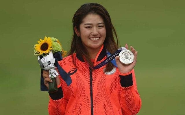 稲見萌寧、16歳で知った日の丸の重圧　喋れないほど泣き、5年後に叶えた「世界で活躍」