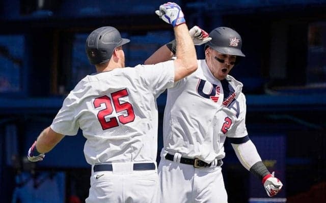 侍Jとの決戦控えた練習は「ゆるく、楽しく」　米国代表の“HRダービー”に注目