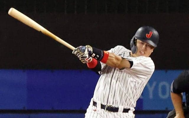 侍ジャパン、3回に村上のソロで待望の先制点　37年ぶり金メダルへ先行