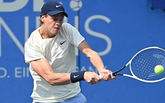 シナー、準決勝の相手、世界130位ブルックスビーを警戒「若いキャリアの中でも最高のテニスをしている」[シティ・オープン]