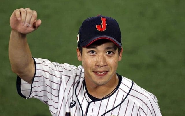 侍ジャパン・山田哲人が五輪MVPに　ベストナインには坂本、山本、甲斐の3選手
