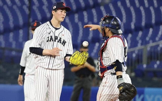 侍ジャパン森下、快投にあった“攻めの精神”　甲斐が語ったバッテリーでの会話