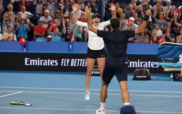 フェデラーやナダルも参戦してきた男女混合チーム戦「ホップマン・カップ」が2022年に復活