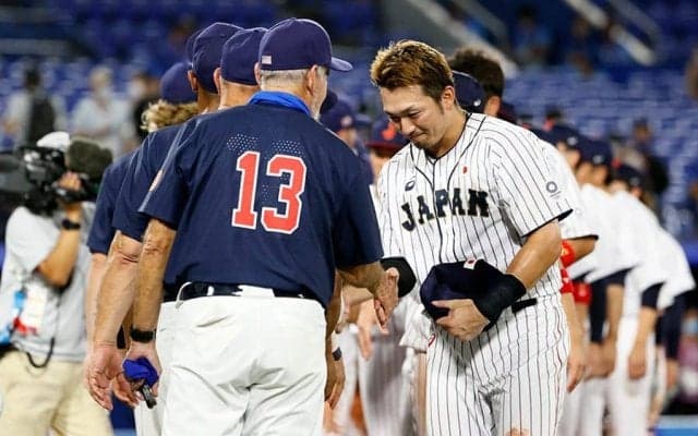「このシーン最高！」　侍Jに示した米国代表“敬意の行動”に感動「スポーツの美しさ」