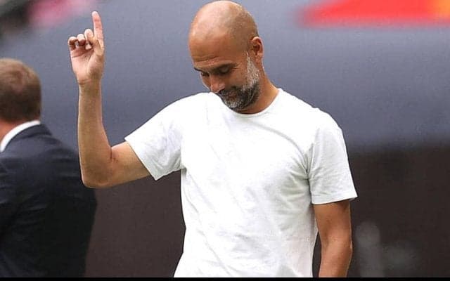 コミュニティ・シールド敗戦…ペップ「選手の状態はトッテナム戦までに良くなる」