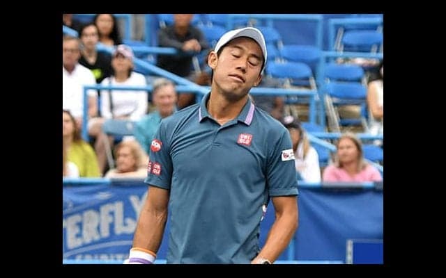  錦織 世界107位に屈し決勝逃す 