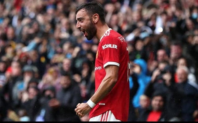 主力続々復帰のユナイテッドがプレシーズンを勝利締め！　エバートン相手にブルーノ直接FK弾などで4発快勝