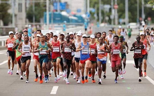 五輪のマラソンを見て走りたくなった人へ　家を飛び出す前に知っておきたい注意点