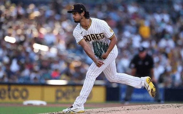 【MLB】ダルビッシュ、今季最多タイ12奪三振も47日ぶり勝ち星ならず　7回2失点力投、防御率3.43