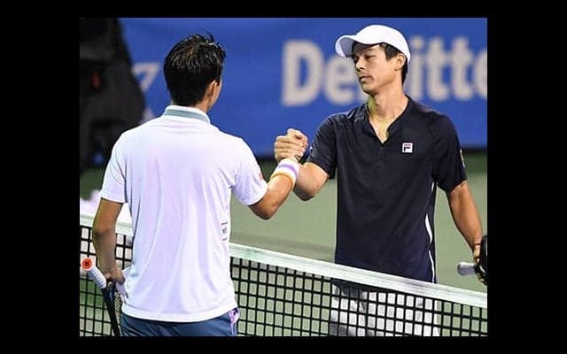  錦織を撃破「集中し続けた」 