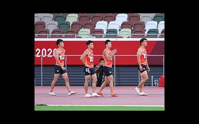 男子４×100ｍリレー、「ポジティブに捉えた」９レーンでの失敗。どんなリスクがあったのか
