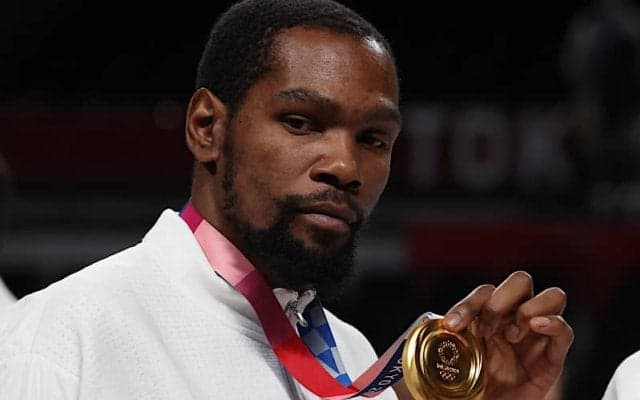 デュラントが東京五輪を振り返る「逆境を乗り越えなければならなかった」