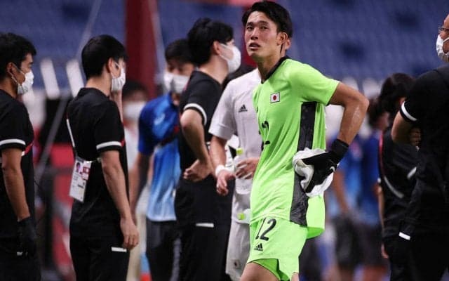 【2022年カタールへ期待の選手vol.83】ラスト2戦の4失点を糧にどうA代表守護神の座をつかむ?　期待される「川口能活の後継者候補」の近未来/谷晃生(湘南ベルマーレ/GK)