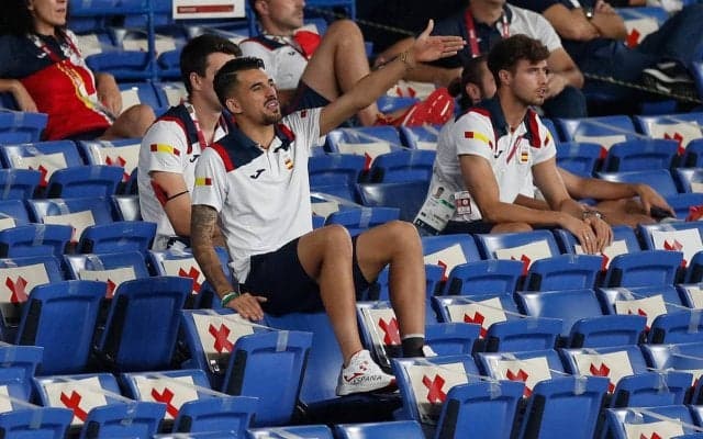 初戦で無念の負傷、OA&主将も1試合の出場に終わったセバージョスが銀メダルに「人生でこの日を決して忘れない」