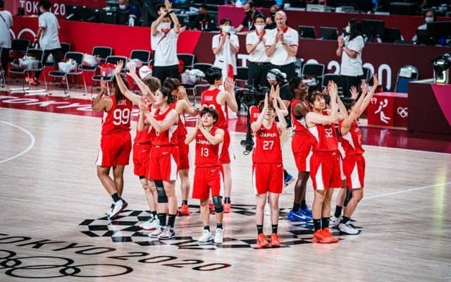 5人制バスケ女子日本代表、全員得点で大健闘の銀メダル