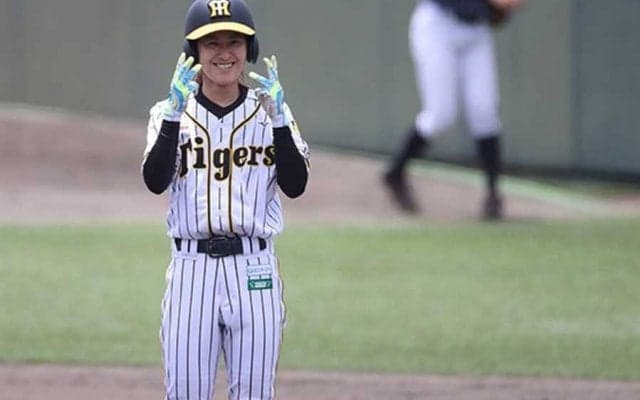 22日甲子園で高校女子選手権決勝　阪神タイガースWomen三浦伊織主将が贈るエール