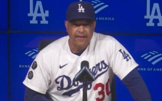 【MLB】大谷翔平を「歩かせることも」　ド軍監督、大ピンチで異例の満塁策を考えていた