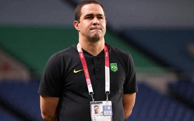 「実感は湧かないが…」金メダルで連覇のブラジル、ジャーディン監督は育成の指導者に感謝「みんなにおめでとうと言いたい」