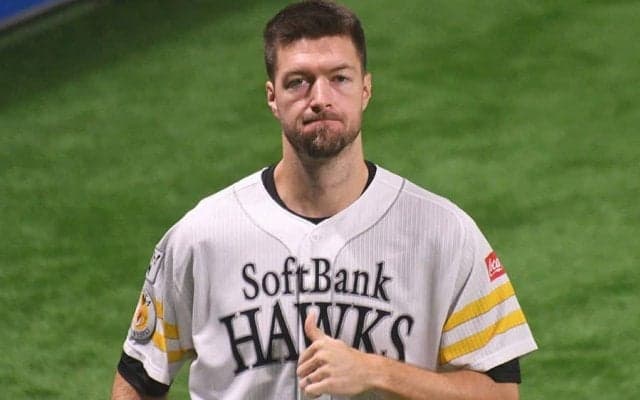 ソフトバンク、助っ人レイの退団を発表「家族のそばから離れられない」