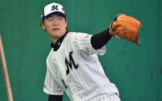 「タイミング取りにくい」自負する天性の間　ロッテ開幕投手の原点は“中日エース”