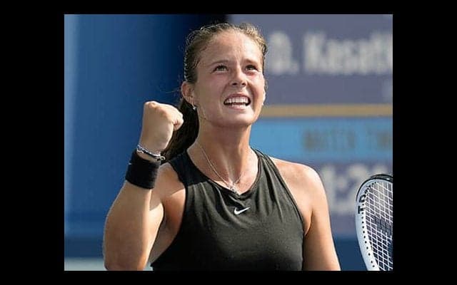 カサトキナ 今季3勝目に王手