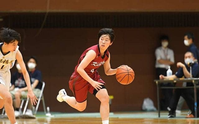 インターハイ女子注目選手（5）都野七海（大阪薫英女学院）「ドライブで魅せるスピードスター」